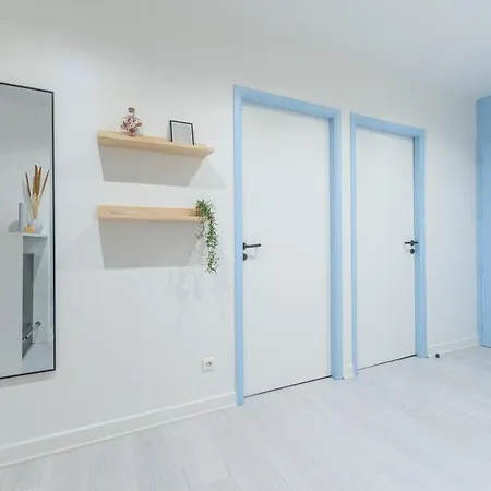 Apartment Le Saint Jean - Vue - Centre - Gare - 5 Pers Nancy