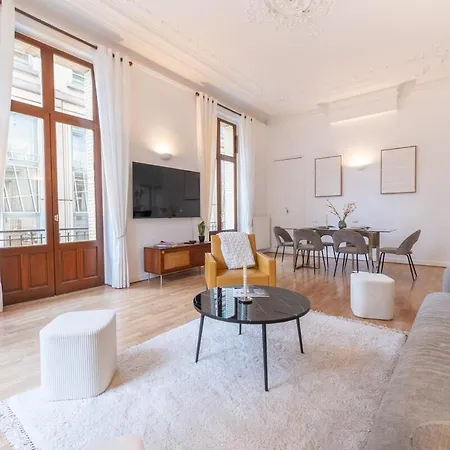 Le Saint Jean - Vue - Centre - Gare - 5 Pers Apartment *