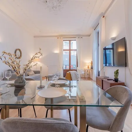 Le Saint Jean - Vue - Centre - Gare - 5 Pers Apartment *