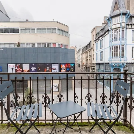 Le Saint Jean - Vue - Centre - Gare - 5 Pers * Nancy