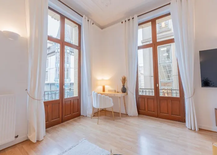 Le Saint Jean - Vue - Centre - Gare - 5 Pers Апартаменты