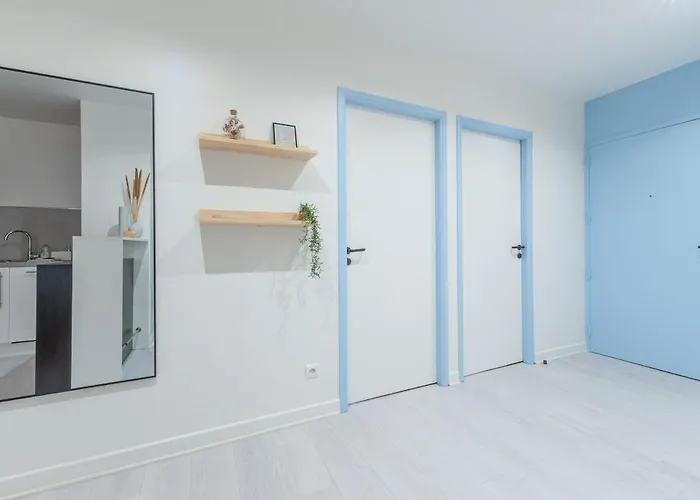 Апартаменты Le Saint Jean - Vue - Centre - Gare - 5 Pers Нанси