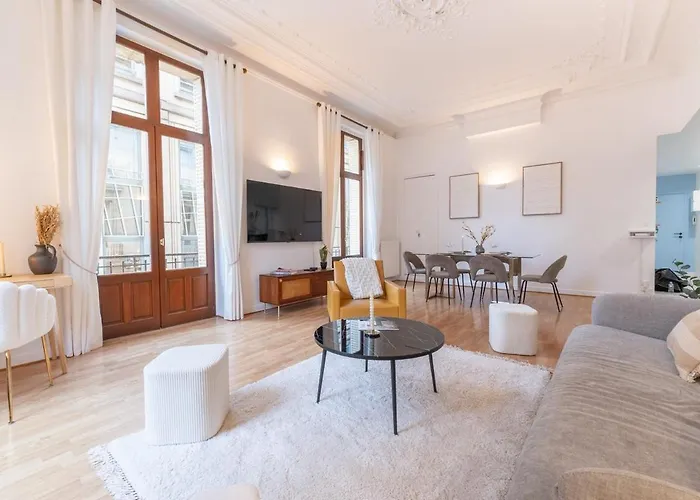 Le Saint Jean - Vue - Centre - Gare - 5 Pers Апартаменты *