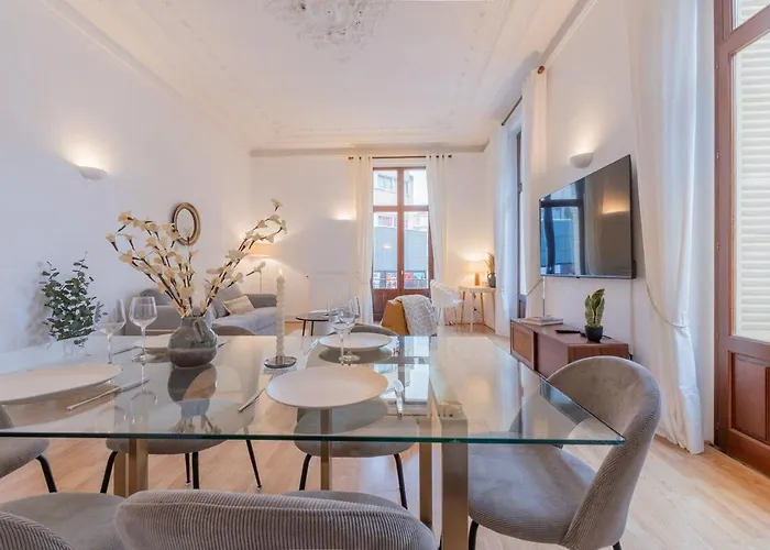 Le Saint Jean - Vue - Centre - Gare - 5 Pers Апартаменты *