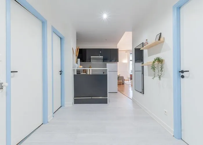 Le Saint Jean - Vue - Centre - Gare - 5 Pers * Нанси