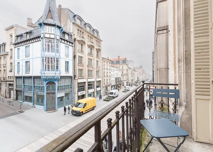 Le Saint Jean - Vue - Centre - Gare - 5 Pers Νανσύ