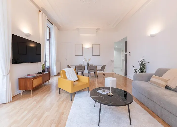 Le Saint Jean - Vue - Centre - Gare - 5 Pers * Нанси