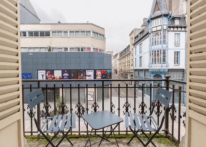 Le Saint Jean - Vue - Centre - Gare - 5 Pers * Нанси